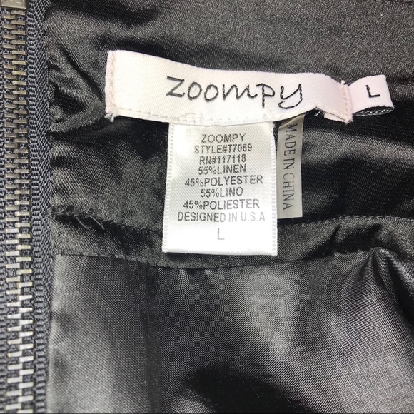 ZOOMPY Mini black skirt. - Picture 5 of 5